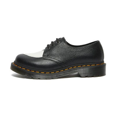 (W) Dr. Martens 1461 'Black White'