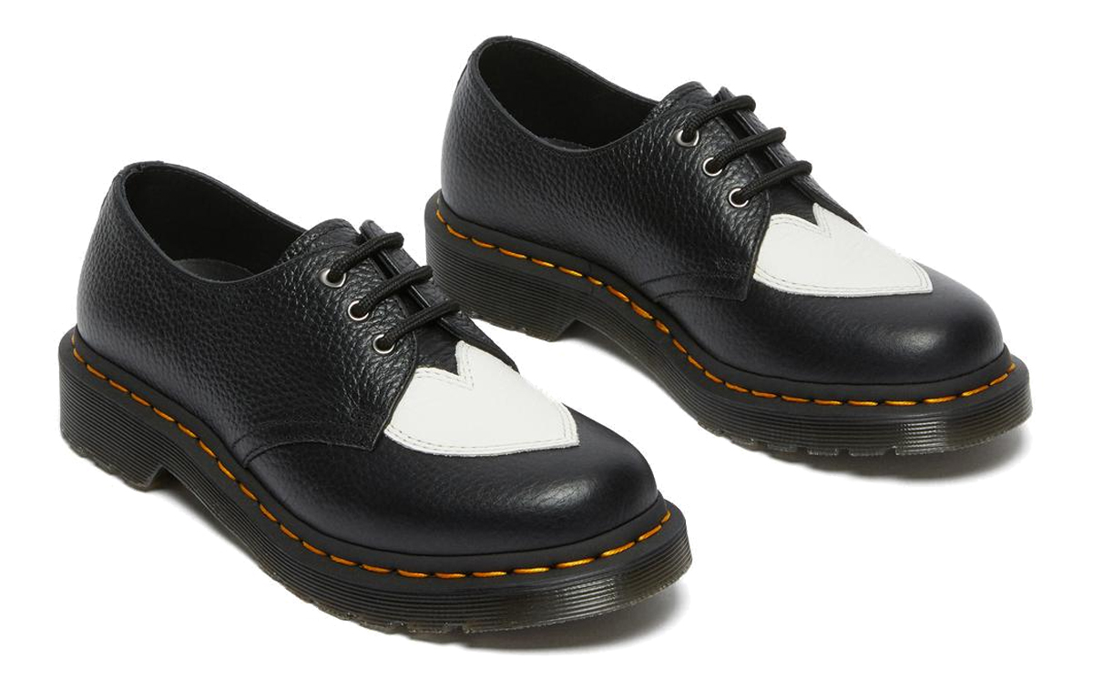 Shop (W) Dr. Martens 1461 'Negro Blanco' 26965009