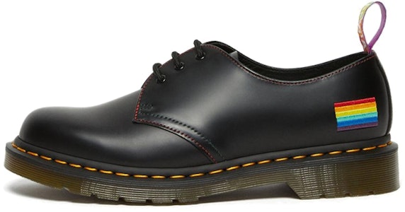 Dr. Martens/馬汀博士 1461 透氣輕便 時尚休閒平底鞋 黑 Buy Dr. Martens/馬汀博士 1461 透氣輕便 時尚休閒平底鞋 黑