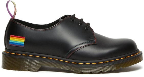 Dr. Martens/馬汀博士 1461 透氣輕便 時尚休閒平底鞋 黑 Order Dr. Martens/馬汀博士 1461 透氣輕便 時尚休閒平底鞋 黑