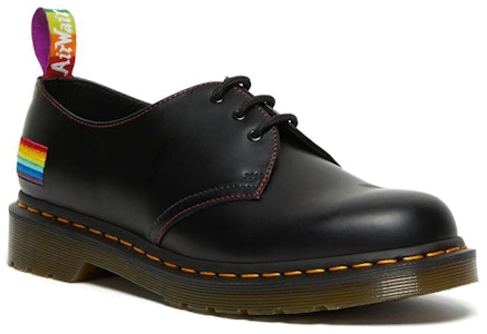 Dr. Martens/馬汀博士 1461 透氣輕便 時尚休閒平底鞋 黑 Lookbook Dr. Martens/馬汀博士 1461 透氣輕便 時尚休閒平底鞋 黑