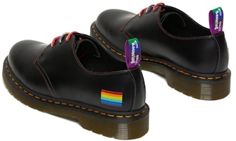 Dr. Martens/馬汀博士 1461 透氣輕便 時尚休閒平底鞋 黑 Purchase Dr. Martens/馬汀博士 1461 透氣輕便 時尚休閒平底鞋 黑