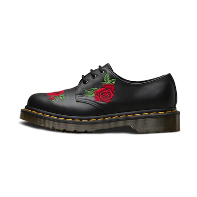 (W) Dr. Martens 1461 'Black Rose'