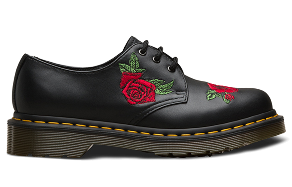 (W) Dr. Martens 1461 'Black Rose' 圖 2