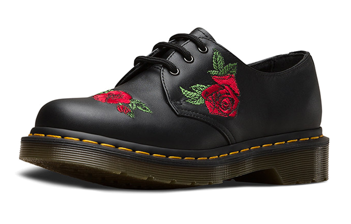 (W) Dr. Martens 1461 'Black Rose' 圖 3