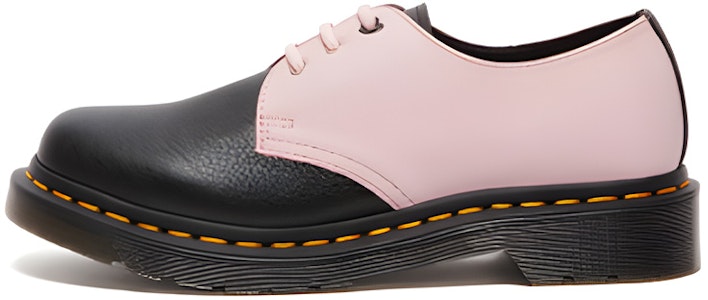 Dr. Martens 馬汀博士 荔枝紋軟皮3孔平底鞋 女款 粉色 Buy Dr. Martens 馬汀博士 荔枝紋軟皮3孔平底鞋 女款 粉色