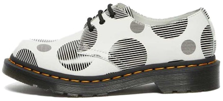 (Women) Dr. Martens 1461 'White Black' 26877101 (Women) Dr. Martens 1461 'White Black' 26877101