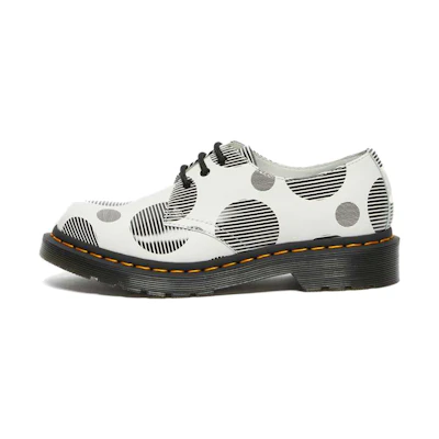 (W) Dr. Martens 1461 'White Black'
