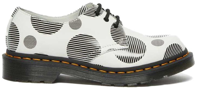 (W) Dr. Martens 1461 'Putih Hitam' 26877101 Order (W) Dr. Martens 1461 'Putih Hitam' 26877101