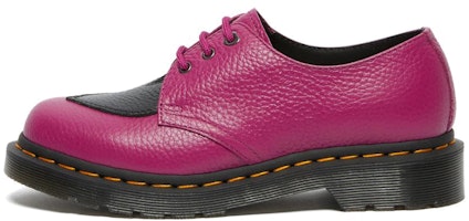 (Women) Dr. Martens 1461 'Purplered Black' 26965673 (Women) Dr. Martens 1461 'Purplered Black' 26965673