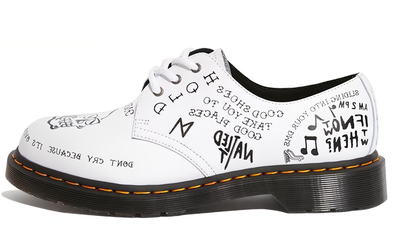 (Women) Dr. Martens 1461 'Scribble Music Note' 25246101