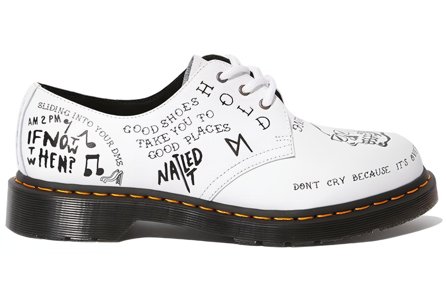 Order (Women) Dr. Martens 1461 'Scribble Music Note' 25246101