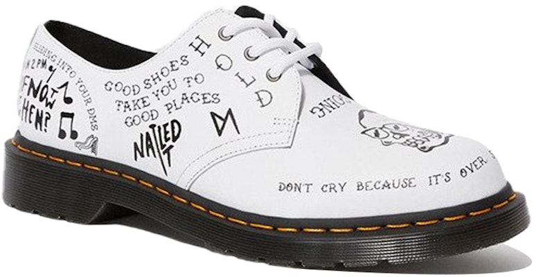 (Women) Dr. Martens 1461 'Scribble Music Note' 25246101 Lookbook (Women) Dr. Martens 1461 'Scribble Music Note' 25246101