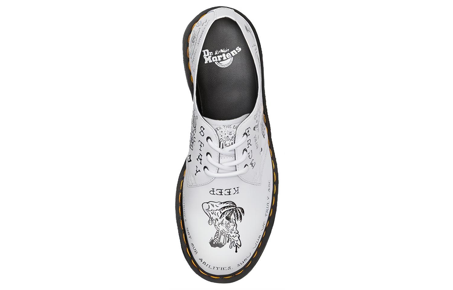Shop (Women) Dr. Martens 1461 'Scribble Music Note' 25246101