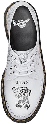 (Women) Dr. Martens 1461 'Scribble Music Note' 25246101 Shop (Women) Dr. Martens 1461 'Scribble Music Note' 25246101
