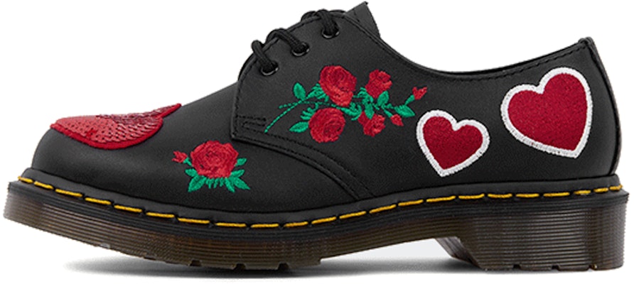 (女款)Dr. Martens 1461 '亮片愛心' 24414001 Buy (女款)Dr. Martens 1461 '亮片愛心' 24414001