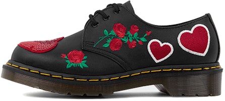 (Women) Dr. Martens 1461 'Sequin Hearts' 24414001 (Women) Dr. Martens 1461 'Sequin Hearts' 24414001