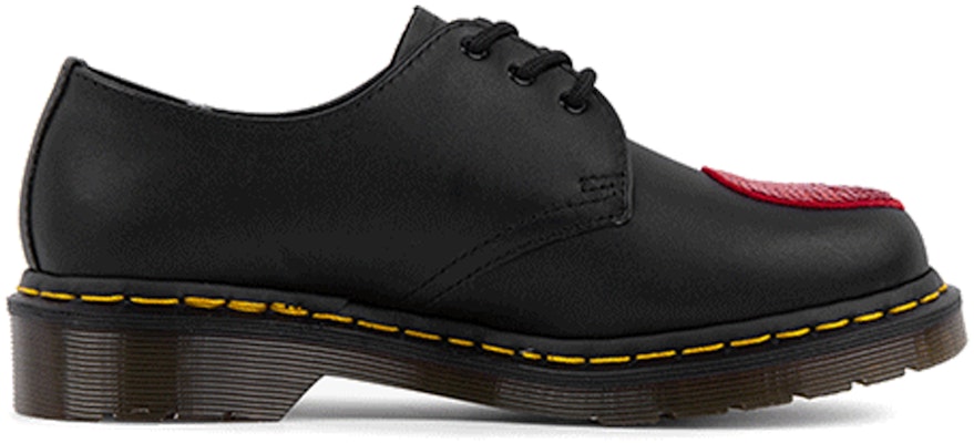 (W) Dr. Martens 1461 'Sequin Hearts' Sepatu Wanita 24414001 Order (W) Dr. Martens 1461 'Sequin Hearts' Sepatu Wanita 24414001