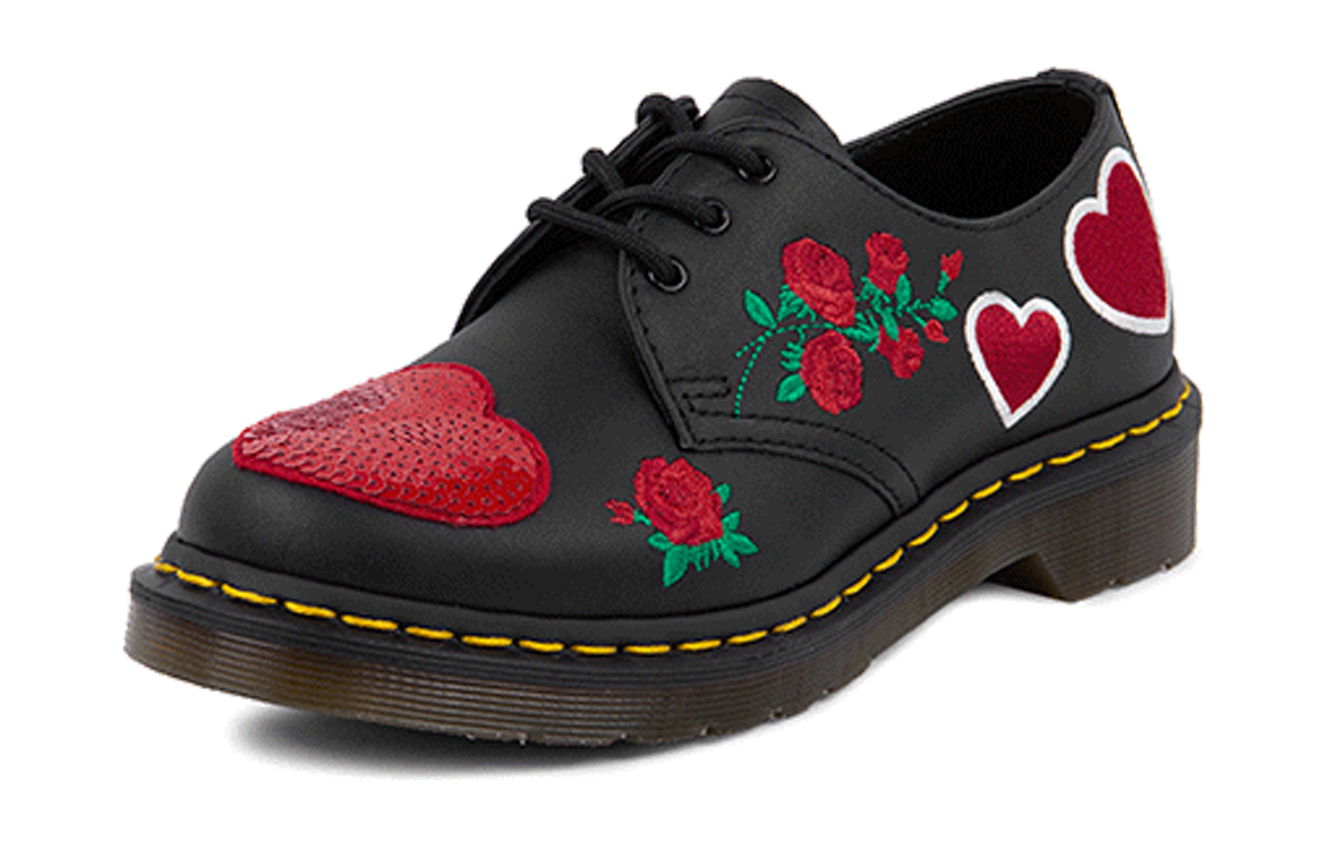 Lookbook （女款）Dr. Martens 1461 '亮片愛心' 24414001