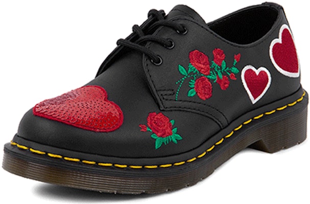 (女款)Dr. Martens 1461 '亮片愛心' 24414001 Lookbook (女款)Dr. Martens 1461 '亮片愛心' 24414001