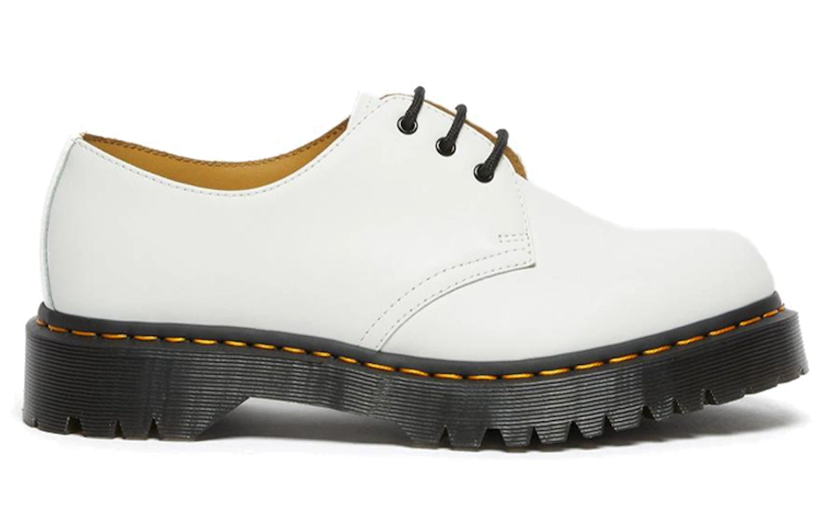 Dr. Martens 1461 Bex Smooth Leather Oxford Shoes 'White'