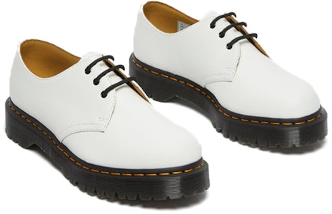 닥터마틴 벡스 스무스 레더 옥스포드 슈즈 '화이트' 26654100 Shop 닥터마틴 벡스 스무스 레더 옥스포드 슈즈 '화이트' 26654100