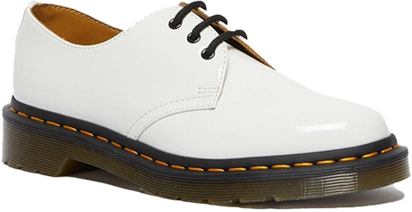 (W) Dr. Martens 1461 'Putih' Sepatu Kulit Pria/Wanita 26754100 Lookbook (W) Dr. Martens 1461 'Putih' Sepatu Kulit Pria/Wanita 26754100