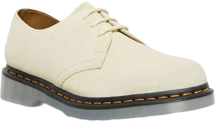 White leather 2025 doc martens