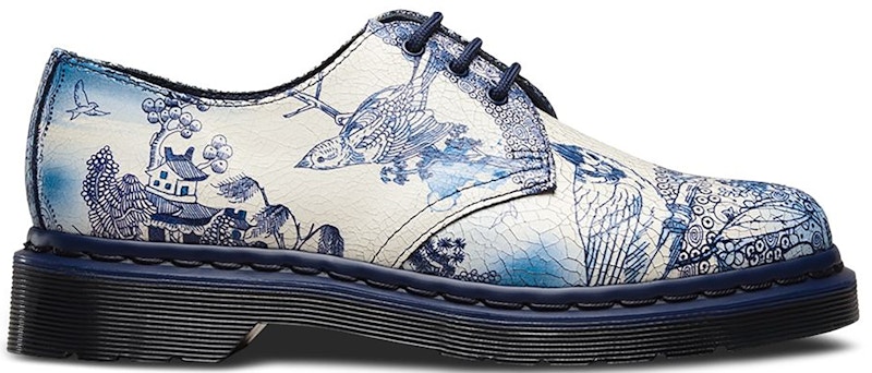 Buy (W) Dr. Martens 1461 'Willow Cristal' Sepatu Kulit Asli Wanita/Bisnis Pria 16732110