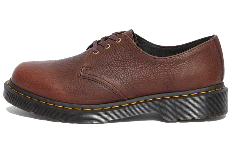 (W) Dr. Martens 1461 Ambassador 'Dark Brown'