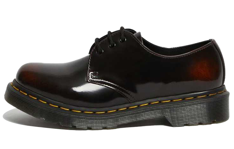 (W) Dr. Martens 1461 Arcadia 'Black Red'