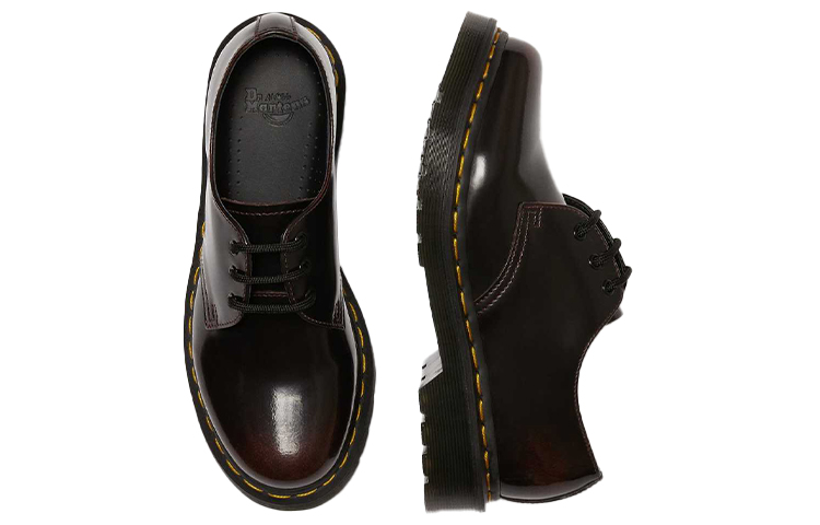 (W) Dr. Martens 1461 Arcadia 'Black Red' 圖 3