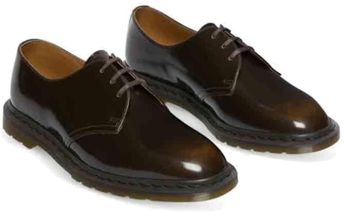 Dr.Martens/馬汀博士 1461 Archie II 輕便透氣 時尚休閒平底鞋 深棕 Shop Dr.Martens/馬汀博士 1461 Archie II 輕便透氣 時尚休閒平底鞋 深棕