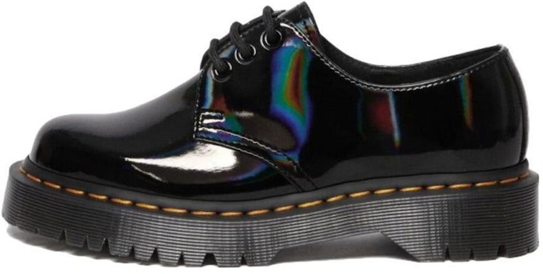 (W) Dr. Martens 1461 Bex 3 Eye Kasut 'Black Rainbow' 30563001 Buy (W) Dr. Martens 1461 Bex 3 Eye Kasut 'Black Rainbow' 30563001