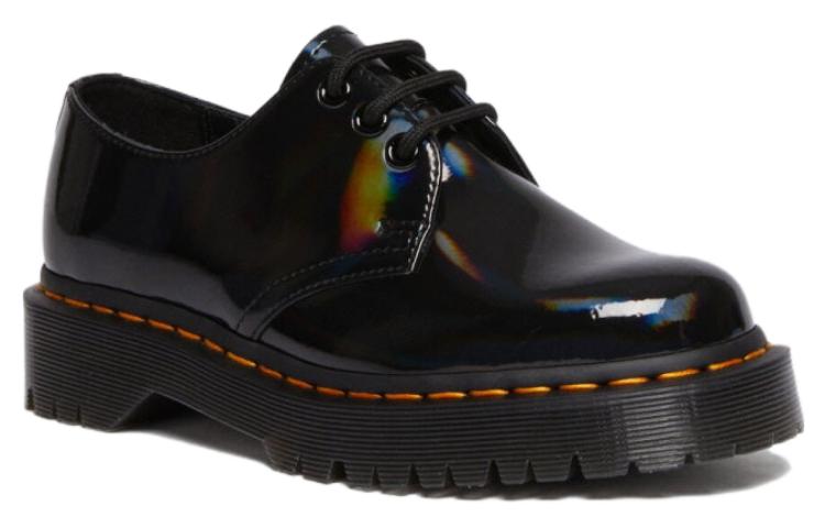 Order (W) Sepatu Dr. Martens 1461 Bex 3 Eye 'Black Rainbow' 30563001