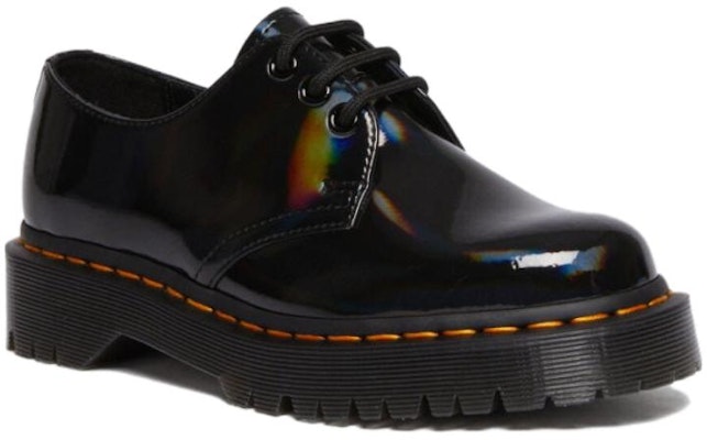 (W) Dr. Martens 1461 Bex 3 Eye Kasut 'Black Rainbow' 30563001 Order (W) Dr. Martens 1461 Bex 3 Eye Kasut 'Black Rainbow' 30563001