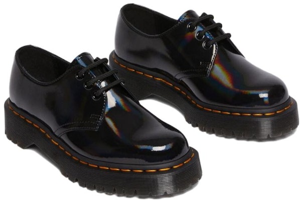 (W) Dr. Martens 1461 Bex 3 Eye Kasut 'Black Rainbow' 30563001 Lookbook (W) Dr. Martens 1461 Bex 3 Eye Kasut 'Black Rainbow' 30563001