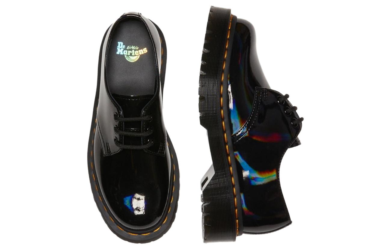 Shop (W) Sepatu Dr. Martens 1461 Bex 3 Eye 'Black Rainbow' 30563001