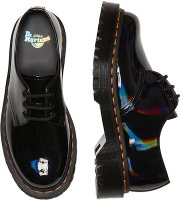 (W) Dr. Martens 1461 Bex 3 Eye Kasut 'Black Rainbow' 30563001 Shop (W) Dr. Martens 1461 Bex 3 Eye Kasut 'Black Rainbow' 30563001