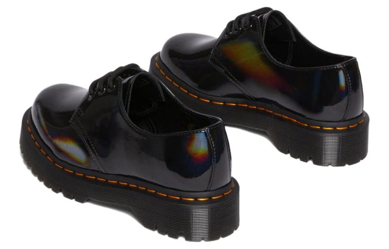 Purchase (W) Sepatu Dr. Martens 1461 Bex 3 Eye 'Black Rainbow' 30563001