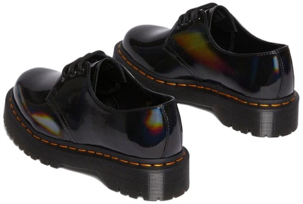 (W) Dr. Martens 1461 Bex 3 Eye Kasut 'Black Rainbow' 30563001 Purchase (W) Dr. Martens 1461 Bex 3 Eye Kasut 'Black Rainbow' 30563001