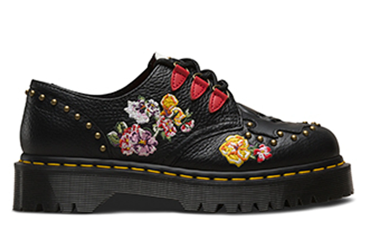 (Women) Dr. Martens 1461 BEX 'Rivet Embroidery'