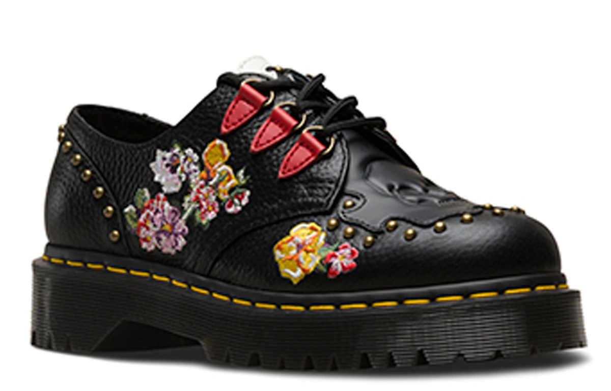 (Women) Dr. Martens 1461 BEX 'Rivet Embroidery'
