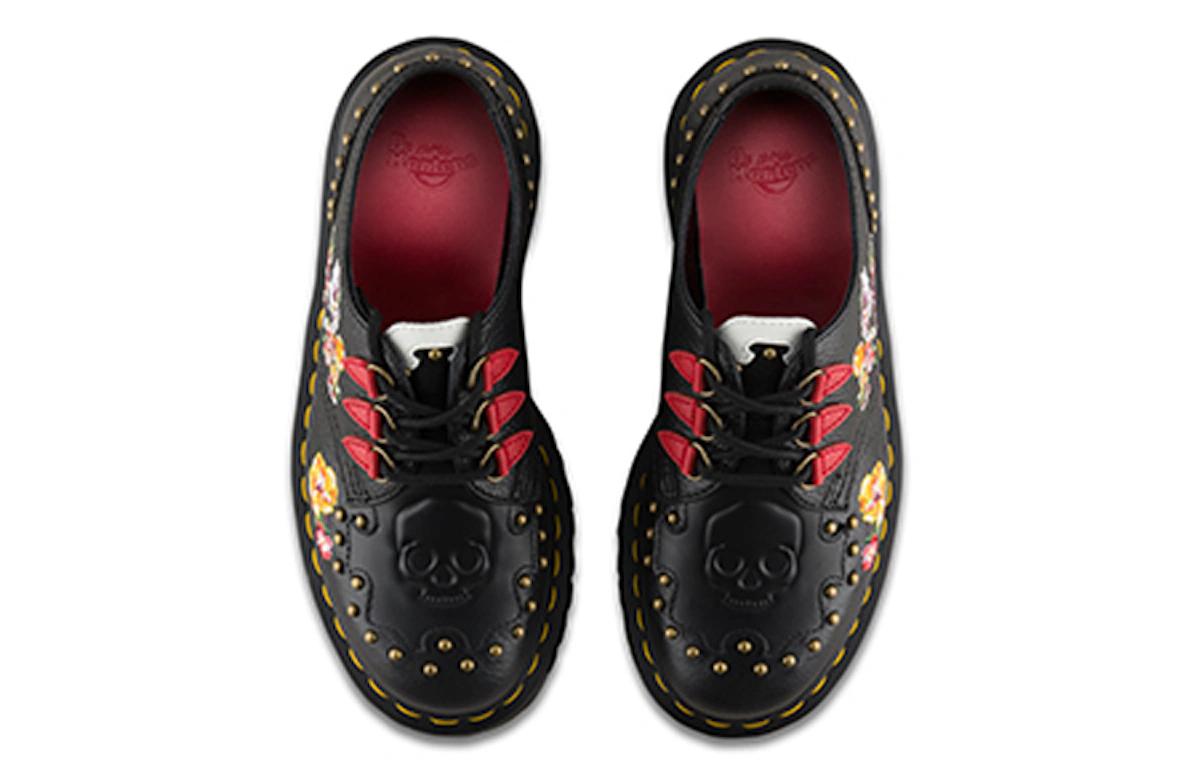 (Women) Dr. Martens 1461 BEX 'Rivet Embroidery'