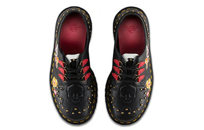 (Women) Dr. Martens 1461 BEX 'Rivet Embroidery'