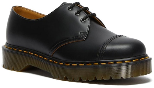 Dr. Martens 1461 Bex Made in England Sepatu Cap jari 'Hitam' 26787001 Lookbook Dr. Martens 1461 Bex Made in England Sepatu Cap jari 'Hitam' 26787001