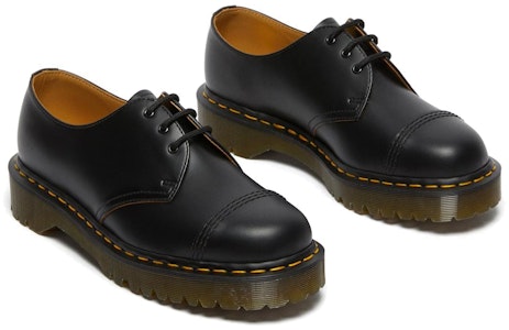 Dr. Martens 1461 Bex Made in England Sepatu Cap jari 'Hitam' 26787001 Shop Dr. Martens 1461 Bex Made in England Sepatu Cap jari 'Hitam' 26787001