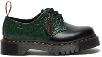 Dr.Martens馬汀博士 1461 BEX系列 皮革 復古平底 休閒鞋 男女款 黑綠色 Order Dr.Martens馬汀博士 1461 BEX系列 皮革 復古平底 休閒鞋 男女款 黑綠色