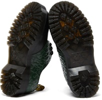 Dr.Martens馬汀博士 1461 BEX系列 皮革 復古平底 休閒鞋 男女款 黑綠色 Details for Dr.Martens馬汀博士 1461 BEX系列 皮革 復古平底 休閒鞋 男女款 黑綠色