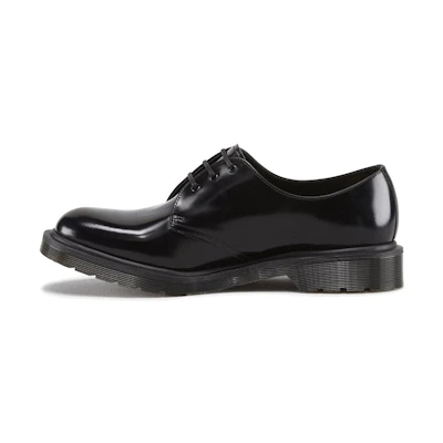 (W) Dr. Martens 1461 Boanil Brush 'Black'